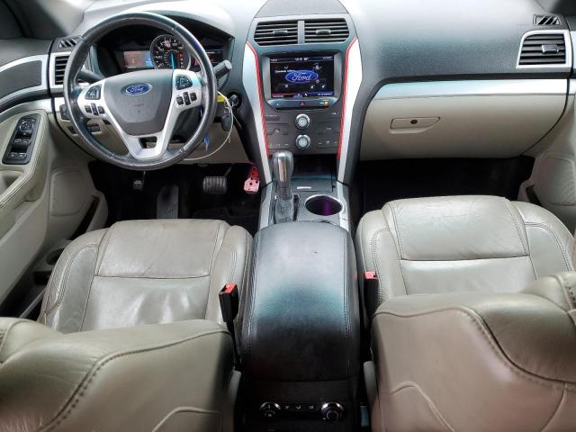 1FM5K8D82DGC30047 - 2013 FORD EXPLORER XLT ბურგუნდია ფოტო 8