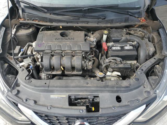 3N1AB7AP8KY381787 - 2019 NISSAN SENTRA S Qara foto 11