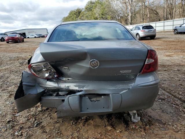 2G4WD552971133579 - 2007 BUICK LACROSSE CXL SILVER photo 6