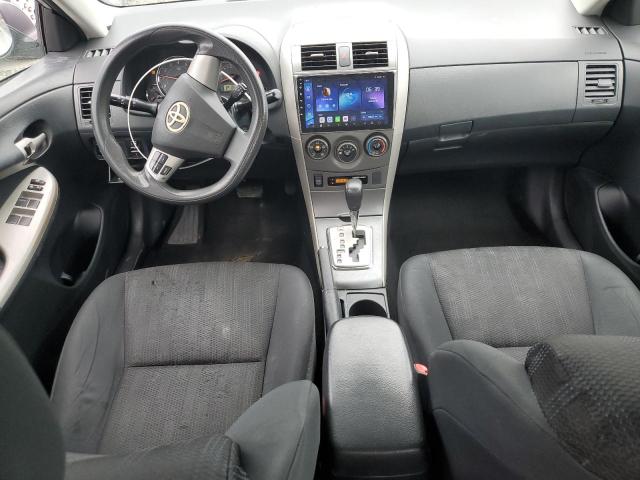 2T1BU4EE0BC619585 - 2011 TOYOTA COROLLA BASE Сріблястий фото 8