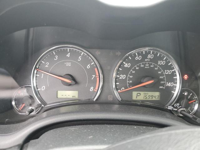 2T1BU4EE0BC619585 - 2011 TOYOTA COROLLA BASE Сріблястий фото 9