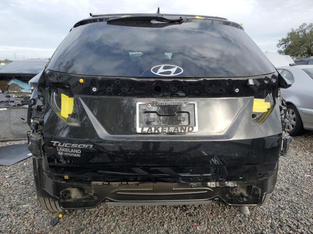 KM8JF3AE7NU145966 - 2022 HYUNDAI TUCSON N LINE BLACK photo 6