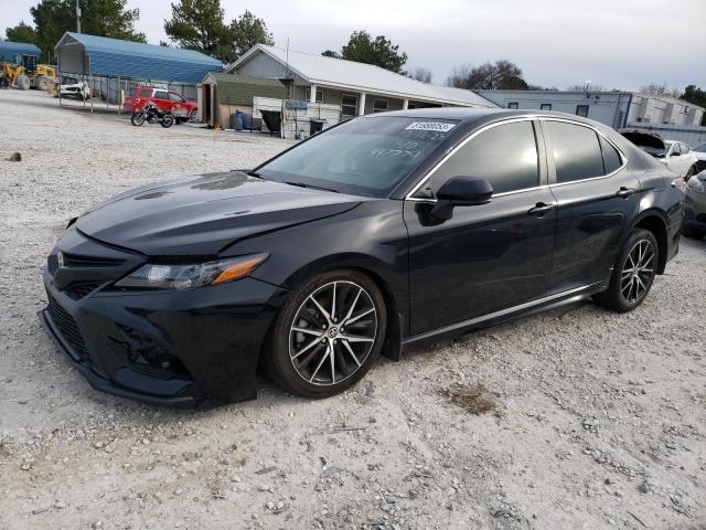 2021 TOYOTA CAMRY SE, 