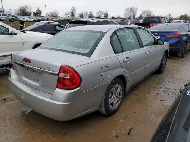 1G1ZS58F47F143413 - 2007 CHEVROLET MALIBU LS SILVER photo 3