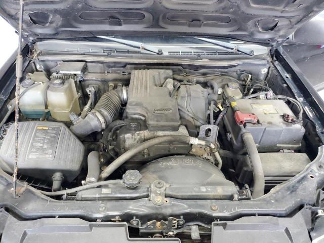 1GCCSCF91B8134664 - 2011 CHEVROLET COLORADO LT BLACK photo 11