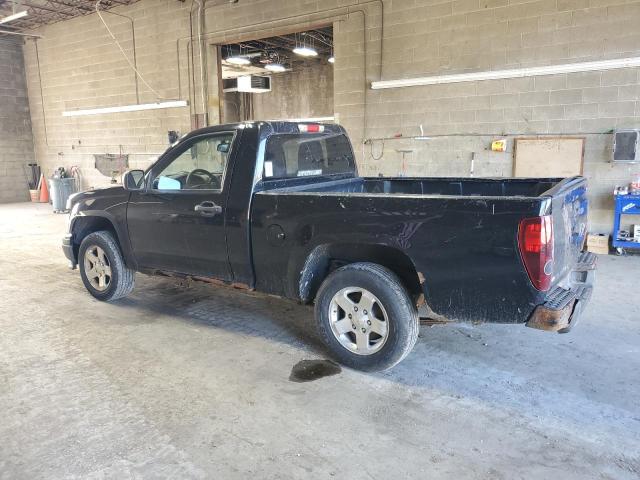 1GCCSCF91B8134664 - 2011 CHEVROLET COLORADO LT BLACK photo 2
