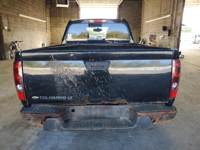 1GCCSCF91B8134664 - 2011 CHEVROLET COLORADO LT BLACK photo 6