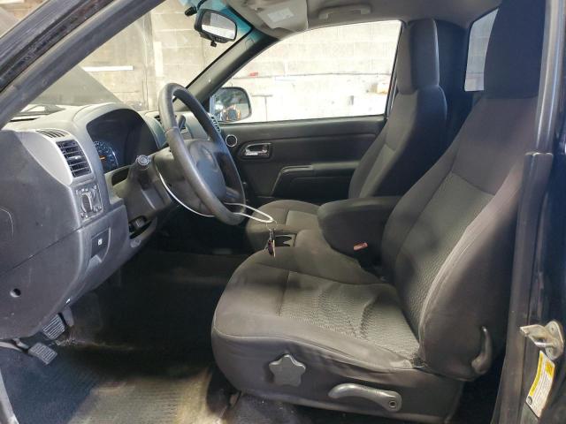 1GCCSCF91B8134664 - 2011 CHEVROLET COLORADO LT BLACK photo 7