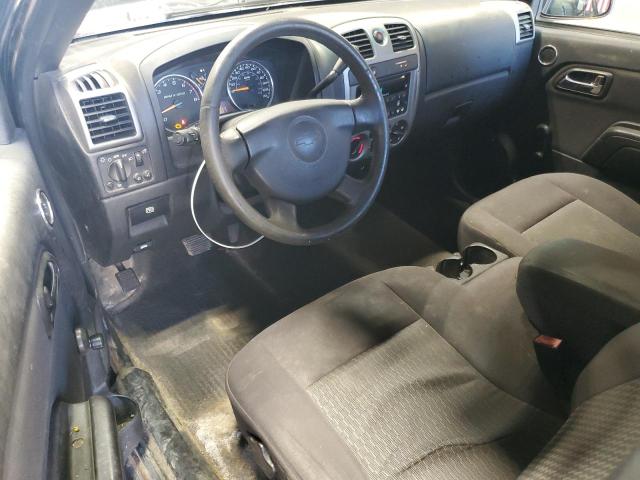 1GCCSCF91B8134664 - 2011 CHEVROLET COLORADO LT BLACK photo 8