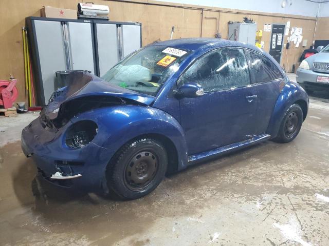 3VWRR31C26M406369 - 2006 VOLKSWAGEN NEW BEETLE TDI OPTION PACKAGE 1 BLUE photo 1