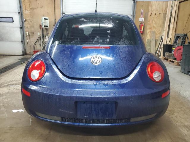 3VWRR31C26M406369 - 2006 VOLKSWAGEN NEW BEETLE TDI OPTION PACKAGE 1 BLUE photo 6