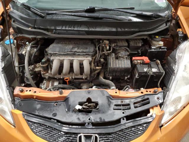 JHMGE88639S017804 - 2009 HONDA FIT SPORT 橙色 照片 12