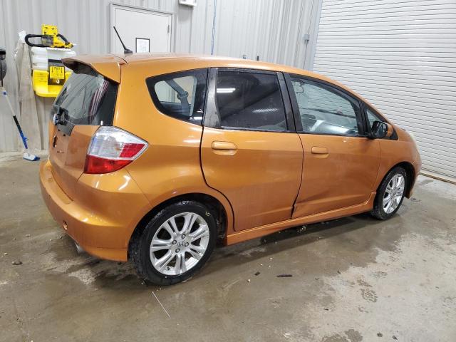 JHMGE88639S017804 - 2009 HONDA FIT SPORT 橙色 照片 3