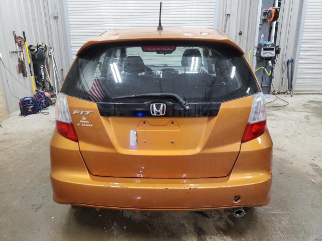 JHMGE88639S017804 - 2009 HONDA FIT SPORT 橙色 照片 6