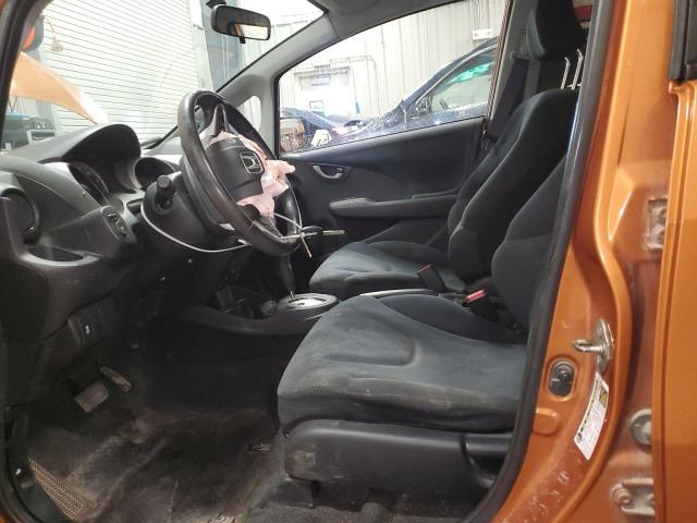 JHMGE88639S017804 - 2009 HONDA FIT SPORT 橙色 照片 7