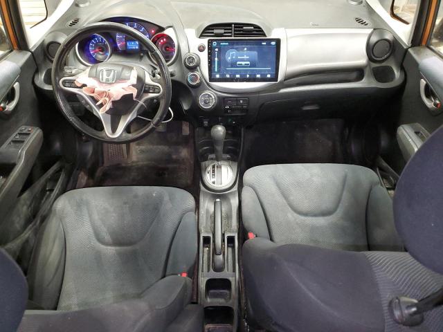 JHMGE88639S017804 - 2009 HONDA FIT SPORT 橙色 照片 8