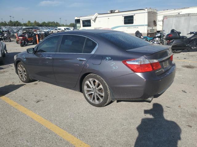 1HGCR2E55EA158257 - 2014 HONDA ACCORD SPORT 石墨色 照片 2