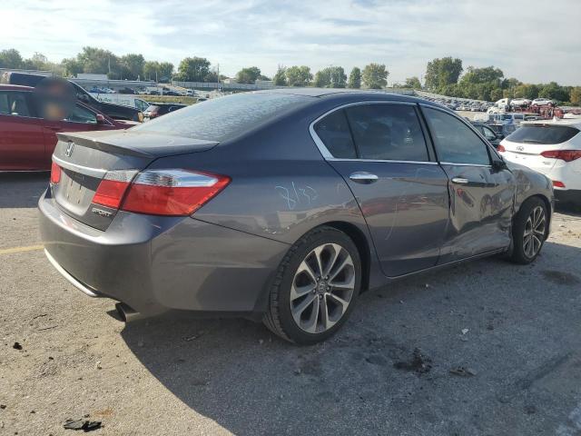 1HGCR2E55EA158257 - 2014 HONDA ACCORD SPORT 石墨色 照片 3