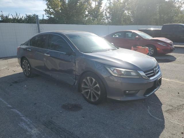 1HGCR2E55EA158257 - 2014 HONDA ACCORD SPORT 石墨色 照片 4