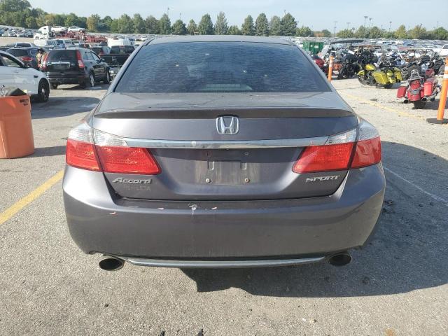 1HGCR2E55EA158257 - 2014 HONDA ACCORD SPORT 石墨色 照片 6