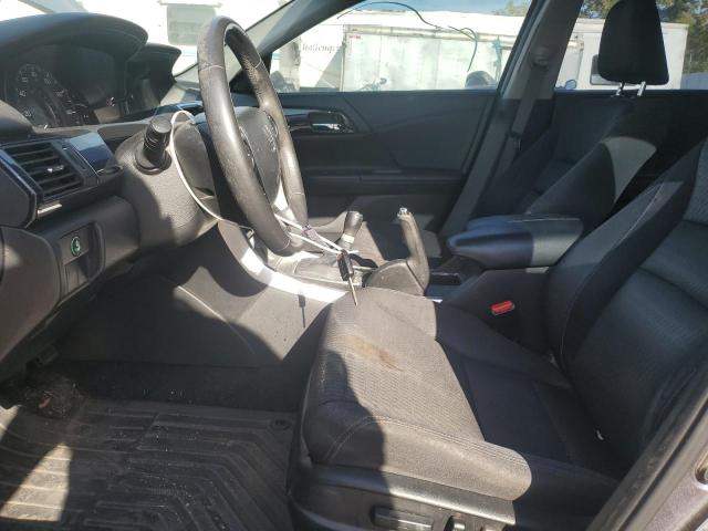 1HGCR2E55EA158257 - 2014 HONDA ACCORD SPORT 石墨色 照片 7