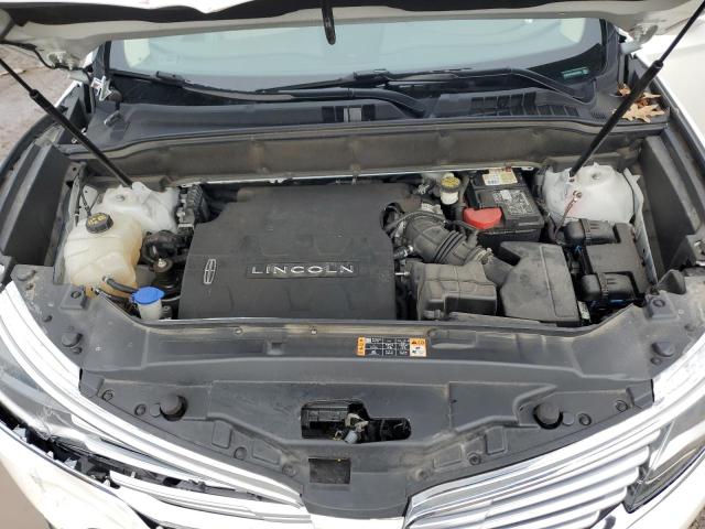 2LMPJ6LR3HBL52606 - 2017 LINCOLN MKX RESERVE أبيض صورة 12