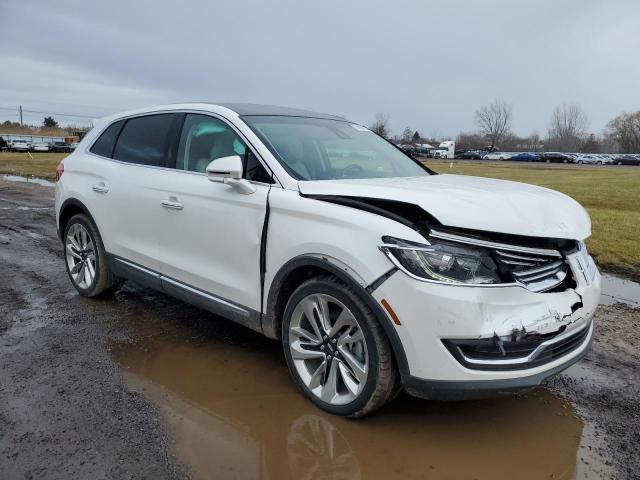 2LMPJ6LR3HBL52606 - 2017 LINCOLN MKX RESERVE أبيض صورة 4