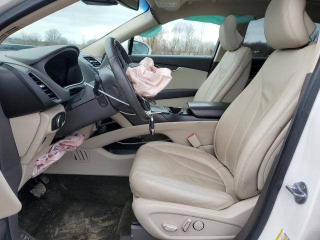 2LMPJ6LR3HBL52606 - 2017 LINCOLN MKX RESERVE أبيض صورة 7