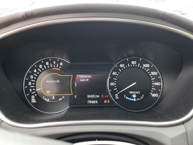 2LMPJ6LR3HBL52606 - 2017 LINCOLN MKX RESERVE أبيض صورة 9