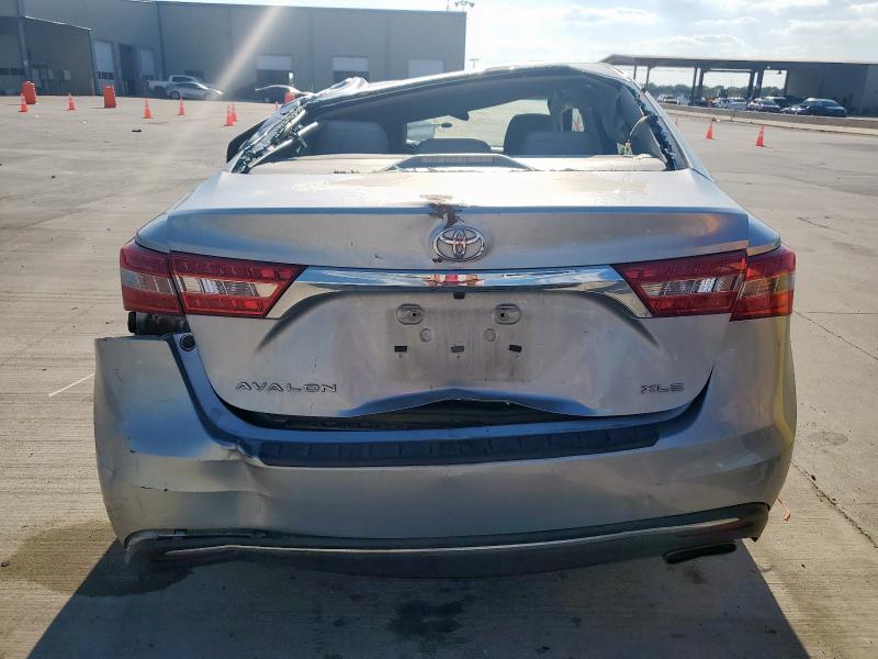 4T1BK1EB6GU239294 - 2016 TOYOTA AVALON XLE Gümüş foto 6