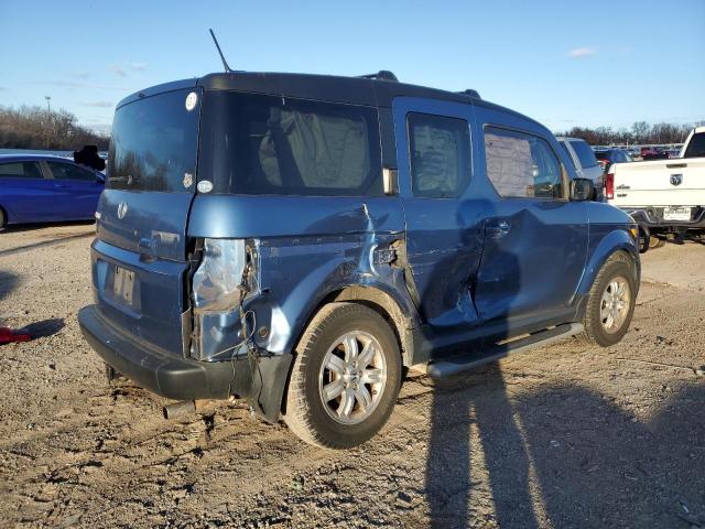 5J6YH18767L012529 - 2007 HONDA ELEMENT EX BLUE photo 3