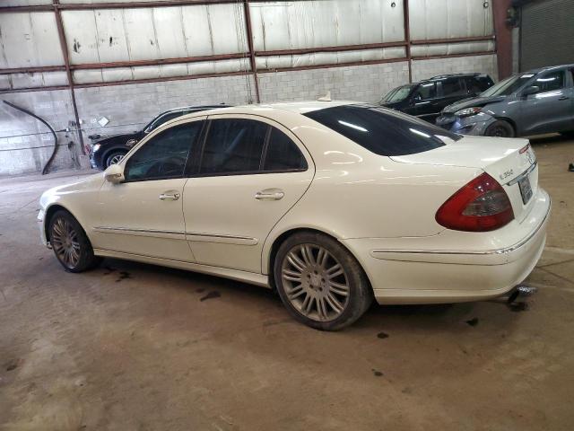 WDBUF87X18B192111 - 2008 MERCEDES-BENZ E 350 4MATIC WHITE photo 2