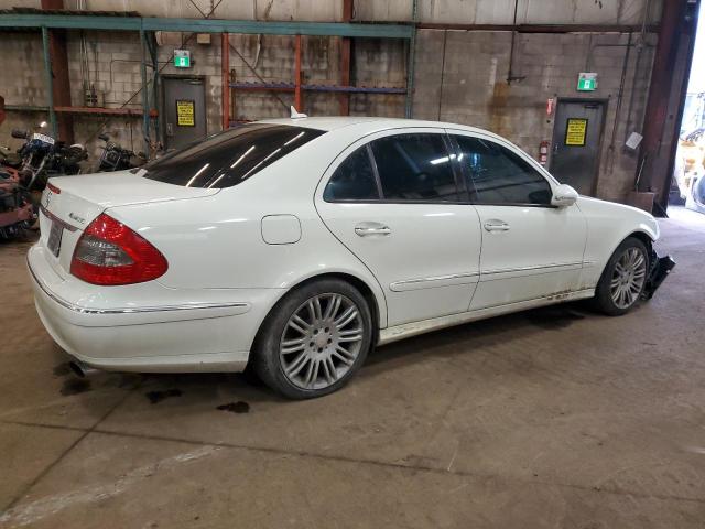 WDBUF87X18B192111 - 2008 MERCEDES-BENZ E 350 4MATIC WHITE photo 3