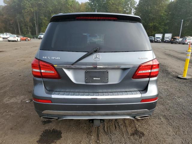 4JGDF6EE9HA828668 - 2017 MERCEDES-BENZ GLS 450 4MATIC GRAY photo 6