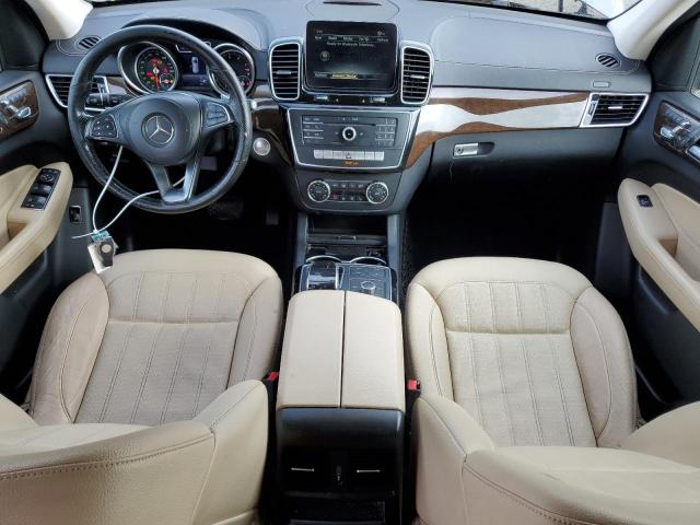 4JGDF6EE9HA828668 - 2017 MERCEDES-BENZ GLS 450 4MATIC GRAY photo 8