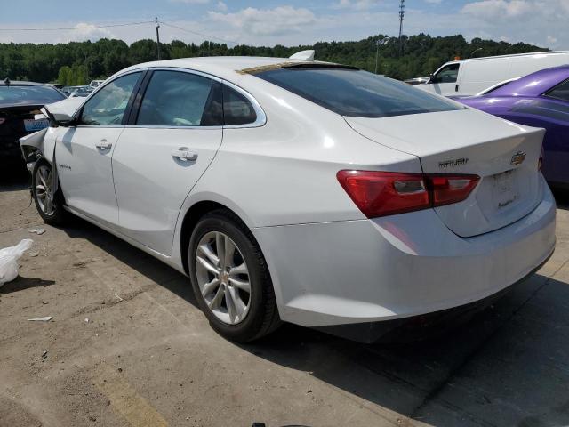 1G1ZE5ST0GF288373 - 2016 CHEVROLET MALIBU LT WHITE photo 2