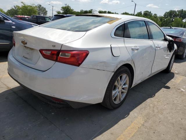 1G1ZE5ST0GF288373 - 2016 CHEVROLET MALIBU LT WHITE photo 3