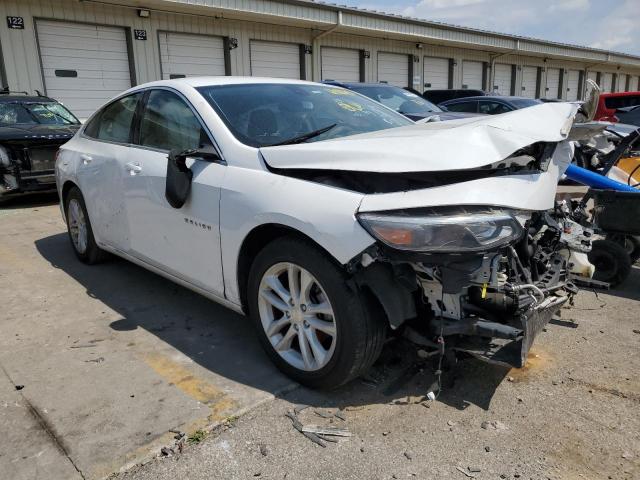 1G1ZE5ST0GF288373 - 2016 CHEVROLET MALIBU LT WHITE photo 4