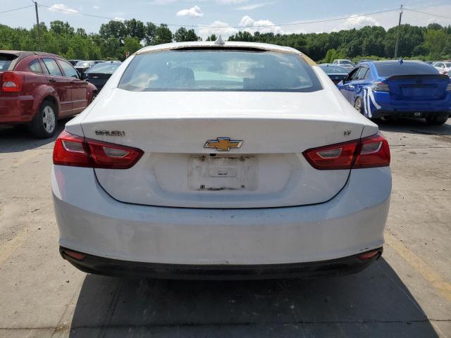 1G1ZE5ST0GF288373 - 2016 CHEVROLET MALIBU LT WHITE photo 6