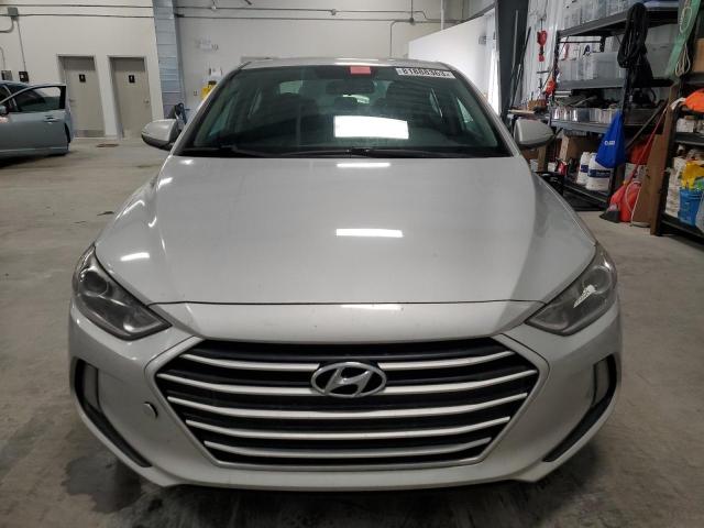 KMHD84LF6HU158652 - 2017 HYUNDAI ELANTRA SE SILVER photo 5