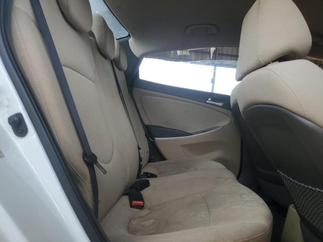 KMHCT4AE4DU515941 - 2013 HYUNDAI ACCENT GLS Ağ foto 10