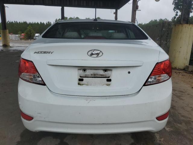 KMHCT4AE4DU515941 - 2013 HYUNDAI ACCENT GLS Ağ foto 6