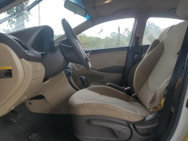 KMHCT4AE4DU515941 - 2013 HYUNDAI ACCENT GLS Ağ foto 7