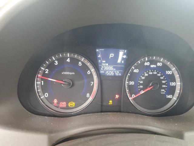 KMHCT4AE4DU515941 - 2013 HYUNDAI ACCENT GLS Ağ foto 9