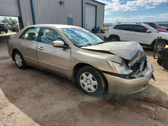 1HGCM56425A091798 - 2005 HONDA ACCORD LX 金色 照片 4