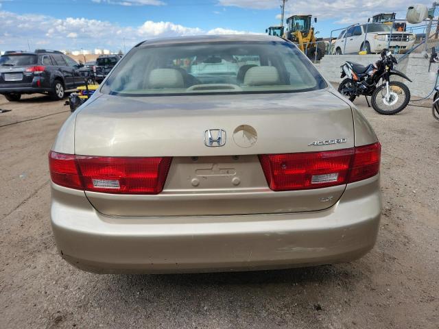 1HGCM56425A091798 - 2005 HONDA ACCORD LX 金色 照片 6