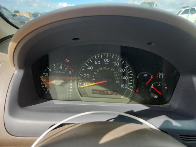 1HGCM56425A091798 - 2005 HONDA ACCORD LX 金色 照片 9