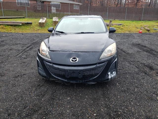 JM1BL1SG1A1284606 - 2010 MAZDA 3 I BLACK photo 5