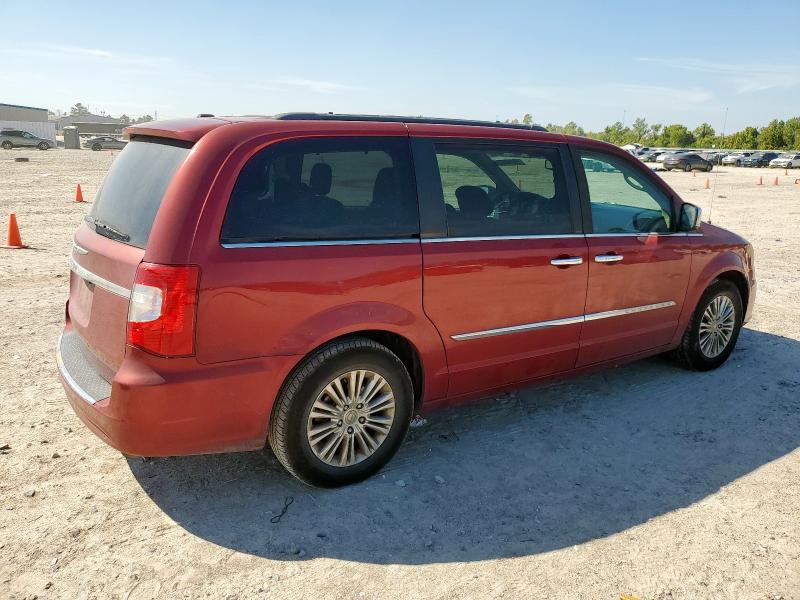 2C4RC1CG9DR770075 - 2013 CHRYSLER TOWN & COU TOURING L RED photo 3