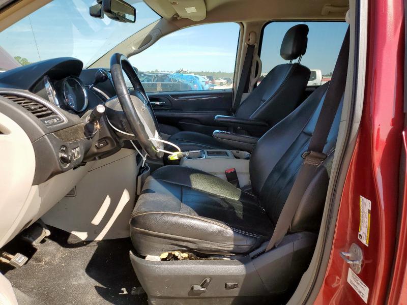 2C4RC1CG9DR770075 - 2013 CHRYSLER TOWN & COU TOURING L RED photo 7